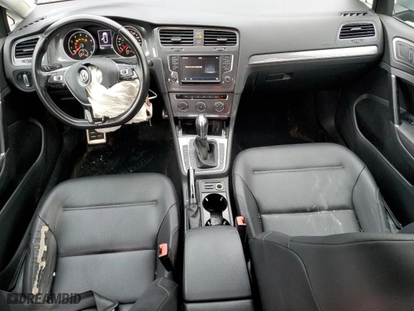 2017 Volkswagen Golf Alltrack S with VIN 3VWH17AUXHM514602, listed as a Copart auction lot 73461434 with 75,142 mi miles and Salvage Title. Bid and sale history available at carsss.com. Image 8.