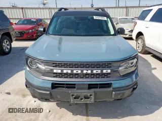 2022 Ford Bronco Sport Badlands z VIN 3FMCR9D9XNRD72951, wystawiony jako Copart lot #52829895 z przebiegiem 54 054 mil mil oraz Szkoda całkowita • Salvage title. Historia ofert i sprzedaży dostępna na DreamBid. Obrazek 5.