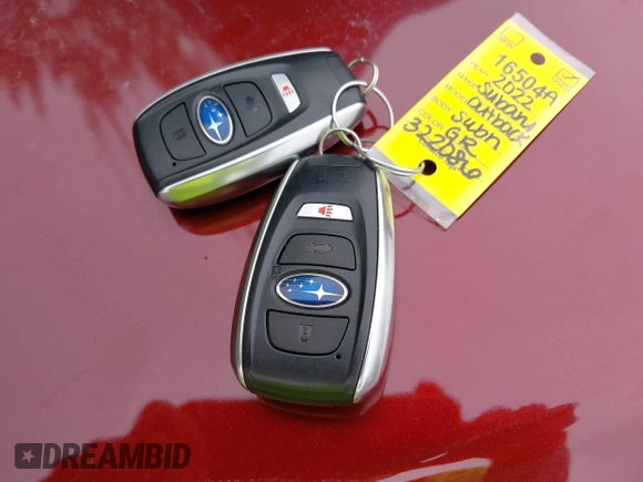 2022 Subaru Outback Premium with VIN 4S4BTADC0N3220086, listed as a IAAI auction lot 42571538 with 30,889 mi miles and . Bid and sale history available at DreamBid. Image 11.