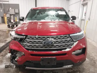 2020 Ford Explorer Limited with VIN 1FMSK8FH0LGA16236, listed as a IAAI auction lot 41915471 with 58,846 mi miles. Bid and sale history available at carsss.com. Image 12.