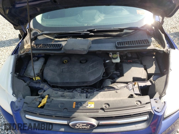 2013 Ford Escape SE with VIN 1FMCU9G91DUD06399, listed as a Copart auction lot 60732435 with 198,558 mi miles and Clean title. Bid and sale history available at DreamBid. Image 12.