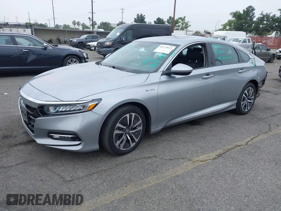 2019 Honda Accord EX with VIN 1HGCV3F42KA021893, listed as a IAAI auction lot 42174613 with 94,061 mi miles and . Bid and sale history available at DreamBid. Image 2.