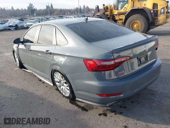 2020 Volkswagen Jetta GLI S with VIN 3VW6T7BU8LM099899, listed as a IAAI auction lot 41361494 with 92,219 mi miles and . Bid and sale history available at DreamBid. Image 3.