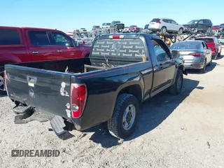 2008 Chevrolet Colorado LS with VIN 1GCCS149788167278, listed as a IAAI auction lot 41758251 with 218,979 mi miles and . Bid and sale history available at DreamBid. Image 4.