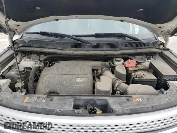 2014 Ford Explorer XLT z VIN 1FM5K7D84EGC21975, wystawiony jako Copart lot #58429485 z przebiegiem 159 240 mil mil oraz Szkoda całkowita • Salvage title. Historia ofert i sprzedaży dostępna na DreamBid. Obrazek 12.