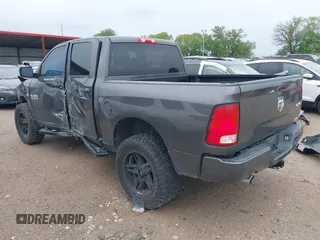 2017 Ram 1500 Express with VIN 3C6RR7KTXHG525899, listed as a IAAI auction lot 42346218 with 103,575 mi miles and . Bid and sale history available at DreamBid. Image 3.