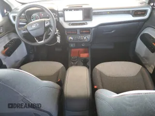 2024 Ford Maverick XLT with VIN 3FTTW8H97RRA26444, listed as a Copart auction lot 61908485 with 16,162 mi miles and Salvage title. Bid and sale history available at DreamBid. Image 8.