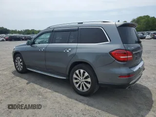 2017 Mercedes-Benz GLS 450 with VIN 4JGDF6EE1HA895474, listed as a Copart auction lot 64777564 with 98,525 mi miles and Salvage Title. Bid and sale history available at DreamBid. Image 2.