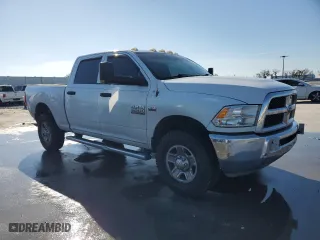 2014 Ram 2500 Tradesman with VIN 3C6UR5CJ8EG284206, listed as a Copart auction lot 46346975 with 195,244 mi miles and Salvage Title. Bid and sale history available at carsss.com. Image 4.