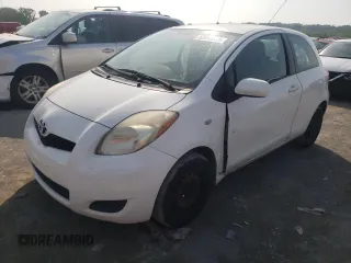 2011 Toyota Yaris with VIN JTDJT4K37B5331755, listed as a Copart auction lot 52995233 with 214,570 mi miles and Non Repairable. Bid and sale history available at carsss.com. Image 1.