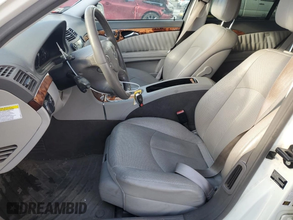 2007 Mercedes-Benz E 550 with VIN WDBUF90X77X212587, listed as a Copart auction lot 79753664 with 111,768 mi miles and Salvage Title. Bid and sale history available at carsss.com. Image 7.