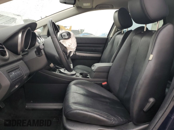 2011 Mazda CX-7 s Touring with VIN JM3ER4C37B0383020, listed as a Copart auction lot 78959554 with Not Provided miles and Salvage Title. Bid and sale history available at carsss.com. Image 7.
