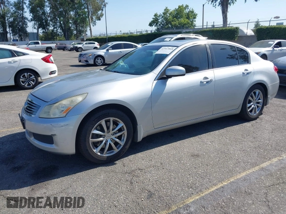 2007 Infiniti G35 Journey with VIN JNKBV61E67M727099, listed as a IAAI auction lot 42563868 with 144,938 mi miles and . Bid and sale history available at DreamBid. Image 2.