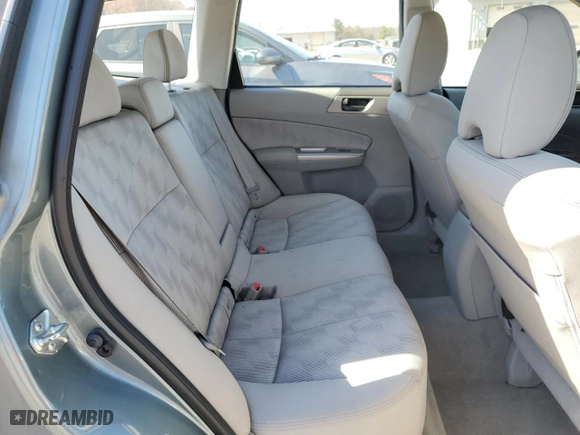 2010 Subaru Forester 2.5X with VIN JF2SH6AC3AH740501, listed as a Copart auction lot 50640715 with 185,906 mi miles and Salvage Title. Bid and sale history available at carsss.com. Image 11.