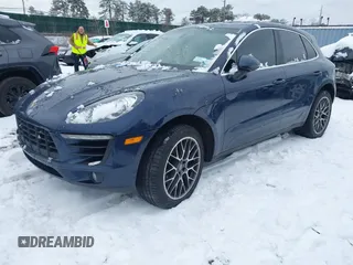 2015 Porsche Macan S with VIN WP1AB2A56FLB41567, listed as a IAAI auction lot 41539652 with 90,192 mi miles and . Bid and sale history available at DreamBid. Image 2.