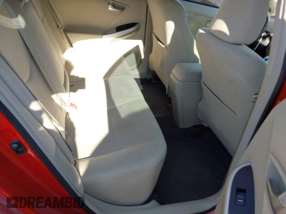 2015 Toyota Prius Four with VIN JTDKN3DU6F1913227, listed as a IAAI auction lot 42042511 with 155,535 mi miles. Bid and sale history available at carsss.com. Image 8.