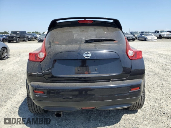 2011 Nissan Juke SV with VIN JN8AF5MRXBT018987, listed as a Copart auction lot 55324515 with 108,040 mi miles and Clean Title. Bid and sale history available at carsss.com. Image 6.