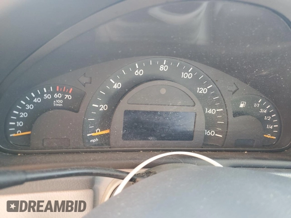 2003 Mercedes-Benz C 230 Kompressor with VIN WDBRF40J03F431153, listed as a Copart auction lot 77974874 with Not Provided miles and Clean Title. Bid and sale history available at DreamBid. Image 9.