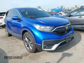 2021 Honda CR-V EX with VIN 7FARW2H50ME035831, listed as a IAAI auction lot 42406871 with Not provided miles and . Bid and sale history available at DreamBid. Image 1.