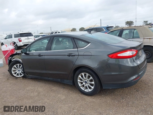 2016 Ford Fusion S z VIN 3FA6P0G72GR132394, wystawiony jako IAAI lot #42142780 z przebiegiem 66 013 mil mil oraz . Historia ofert i sprzedaży dostępna na DreamBid. Obrazek 15.