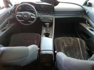 2025 Hyundai Elantra SEL Convenience with VIN KMHLS4DGXSU890309, listed as a Copart auction lot 51437925 with 3,738 mi miles and Non Repairable. Bid and sale history available at carsss.com. Image 8.