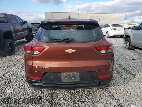 2021 Chevrolet TrailBlazer LS with VIN KL79MMS27MB149918, listed as a Copart auction lot 77096853 with 50,619 mi miles and . Bid and sale history available at DreamBid. Image 6.
