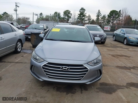 2017 Hyundai Elantra SE with VIN 5NPD84LFXHH035225, listed as a IAAI auction lot 41780614 with 98,855 mi miles. Bid and sale history available at carsss.com. Image 13.