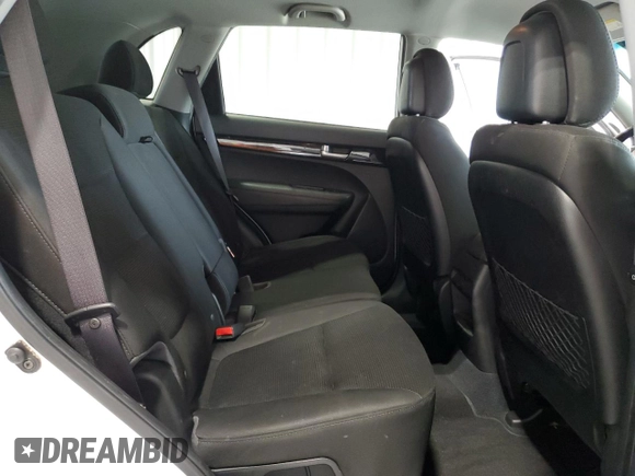 2014 Kia Sorento LX with VIN 5XYKT3A66EG422151, listed as a Copart auction lot 49862235 with 97,964 mi miles and Clean Title. Bid and sale history available at carsss.com. Image 10.