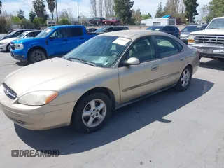 2001 Ford Taurus SES with VIN 1FAFP55U61A104864, listed as a IAAI auction lot 42004016 with 166,694 mi miles and . Bid and sale history available at carsss.com. Image 2.