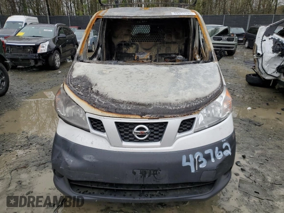 2018 Nissan NV200 SV с VIN 3N6CM0KN3JK699061, выставлен на аукционе Copart как лот 52017285 с пробегом Не указан миль и Списание • Salvage title. История ставок и продаж доступна на DreamBid. Изображение 5.