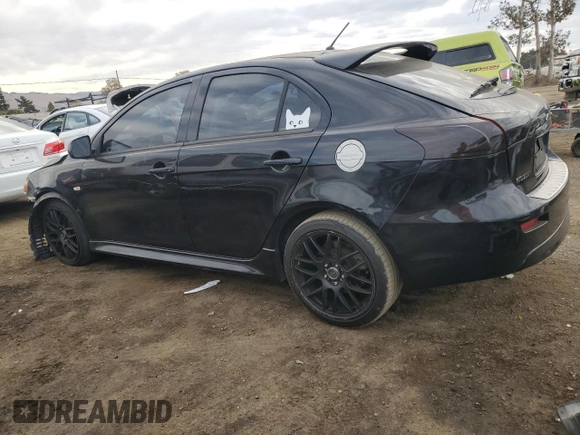 2013 Mitsubishi Lancer GTS with VIN JA32X8HW8DU014110, listed as a Copart auction lot 77672344 with 75,970 mi miles and Salvage Title. Bid and sale history available at carsss.com. Image 2.