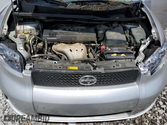 2008 Scion xB z VIN JTLKE50E181022604, wystawiony jako Copart lot #54873145 z przebiegiem 208 561 mil mil oraz Nie do naprawy • Non repairable. Historia ofert i sprzedaży dostępna na DreamBid. Obrazek 11.