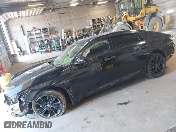 2019 Honda Accord Touring with VIN 1HGCV2F95KA005712, listed as a IAAI auction lot 42039624 with 110,229 mi miles and . Bid and sale history available at DreamBid. Image 2.