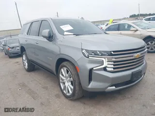 2024 Chevrolet Tahoe High Country with VIN 1GNSKTKT2RR284369, listed as a IAAI auction lot 41283195 with 16,648 mi miles. Bid and sale history available at carsss.com. Image 1.