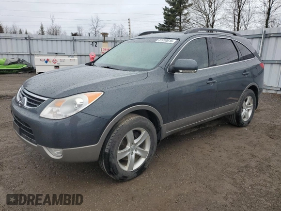 2012 Hyundai Veracruz Limited с VIN KM8NUDCC7CU189908, выставлен на аукционе Copart как лот 51970015 с пробегом 287 597 миль миль и Чистый • Clean title. История ставок и продаж доступна на DreamBid. Изображение 1.