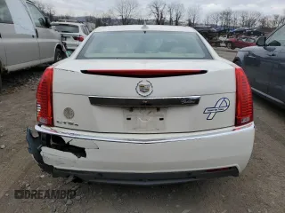 2013 Cadillac CTS Luxury with VIN 1G6DH5E52D0105143, listed as a Copart auction lot 88317345 with 50,077 mi miles and Salvage title. Bid and sale history available at DreamBid. Image 6.
