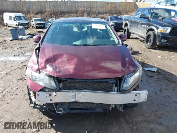 2013 Honda Civic LX z VIN 19XFB2F51DE085415, wystawiony jako IAAI lot #41670106 z przebiegiem 98 683 mil mil oraz . Historia ofert i sprzedaży dostępna na DreamBid. Obrazek 12.