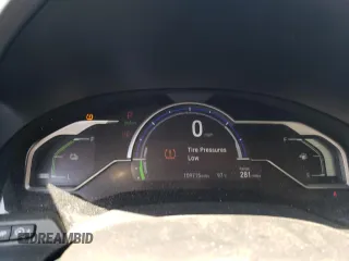 2018 Honda Clarity Plug-In Hybrid Touring with VIN JHMZC5F35JC017596, listed as a Copart auction lot 59966614 with 109,715 mi miles and Salvage Title. Bid and sale history available at carsss.com. Image 9.
