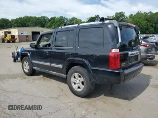 2006 Jeep Commander Limited с VIN 1J8HG58N86C149526, выставлен на аукционе Copart как лот 62910105 с пробегом 162 326 миль миль и Списание • Salvage title. История ставок и продаж доступна на DreamBid. Изображение 2.