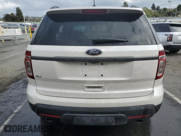2015 Ford Explorer XLT with VIN 1FM5K7D89FGC65987, listed as a Copart auction lot 51113845 with 113,901 mi miles and Clean Title. Bid and sale history available at carsss.com. Image 6.