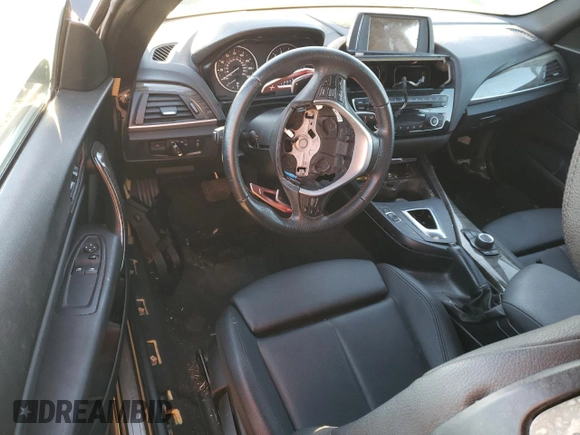 2016 BMW 2 Series 228i with VIN WBA1F9C55GV742645, listed as a Copart auction lot 74060104 with Not Provided miles and Clean Title. Bid and sale history available at DreamBid. Image 8.