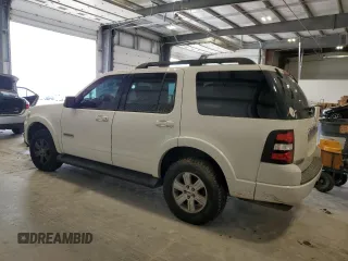 2008 Ford Explorer XLT with VIN 1FMEU73E58UA59541, listed as a Copart auction lot 51516865 with 141,050 mi miles and Salvage Title. Bid and sale history available at carsss.com. Image 2.