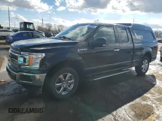 2018 Ford F-150 XL с VIN 1FTEX1CG2JFE76121, выставлен на аукционе Copart как лот 45926685 с пробегом 85 642 миль миль и Списание • Salvage title. История ставок и продаж доступна на DreamBid. Изображение 1.