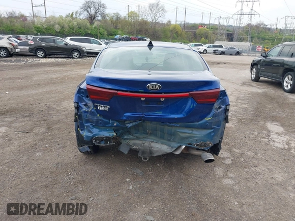2020 Kia Forte LXS with VIN 3KPF24AD7LE194888, listed as a IAAI auction lot 42010437 with 47,113 mi miles and . Bid and sale history available at carsss.com. Image 17.