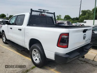 2024 Ram 1500 Tradesman with VIN 1C6RRFGG1RN221911, listed as a IAAI auction lot 42748392 with 74 mi miles and . Bid and sale history available at DreamBid. Image 1.