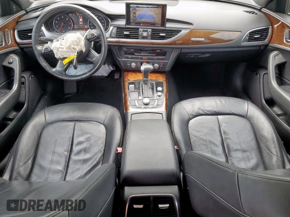 2013 Audi A6 Premium Plus with VIN WAUGGAFCXDN140922, listed as a Copart auction lot 60566865 with 179,570 mi miles and Clean title. Bid and sale history available at DreamBid. Image 8.