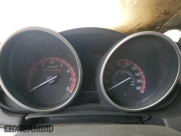2012 Mazda 3 Mazdaspeed3 Touring with VIN JM1BL1L43C1625205, listed as a Copart auction lot 52404454 with Not Provided miles and Salvage Title. Bid and sale history available at DreamBid. Image 9.