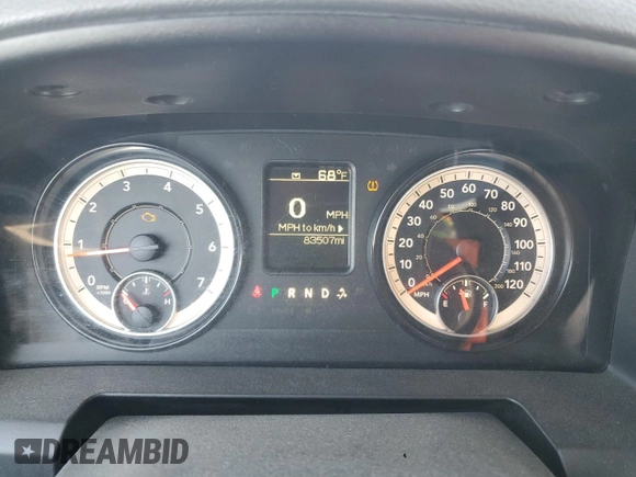 2017 Ram 1500 Tradesman with VIN 3C6JR6DG4HG557111, listed as a Copart auction lot 52651715 with 83,507 mi miles and Clean title. Bid and sale history available at DreamBid. Image 9.