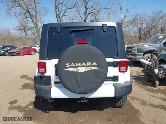 2016 Jeep Wrangler Unlimited 75th Anniversary with VIN 1C4BJWEG1GL222361, listed as a IAAI auction lot 41734628 with 110,066 mi miles. Bid and sale history available at carsss.com. Image 16.