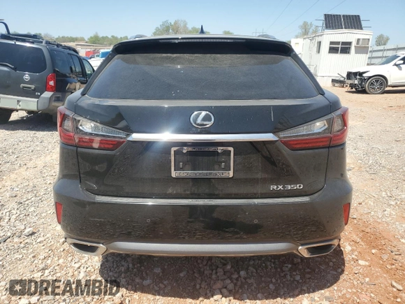 2019 Lexus RX with VIN 2T2ZZMCA1KC130804, listed as a Copart auction lot 51818405 with 30,012 mi miles and Salvage Title. Bid and sale history available at carsss.com. Image 6.